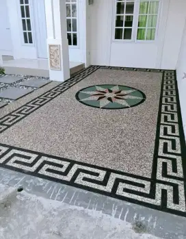 Batu sikat motif