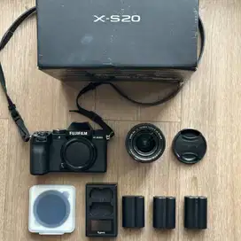 FUJIFILM XS20 Kit 18-55mm f/2.8-4 GARANSI RESMI 2026 not X100