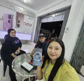 Vivo v50 lite masih dapat gift box free pelindung layar ram 12/512