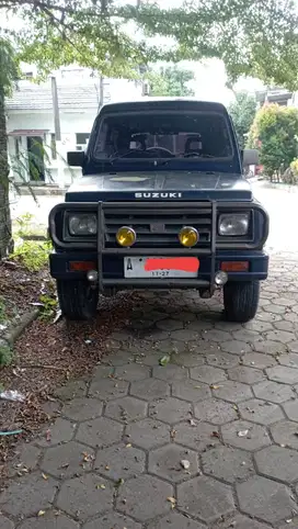 LANGKA! SUZUKI KATANA 1992 SIAP GARAP!