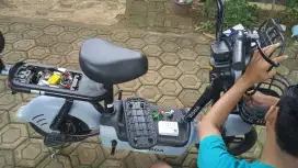Servis sepeda listrik