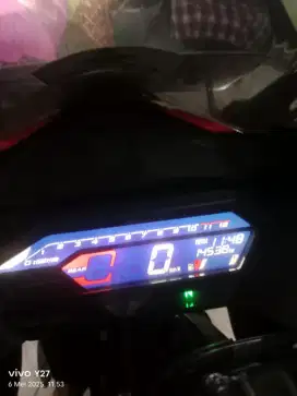 Honda Cbr150r new, nik 2021. Pemakaian 2022