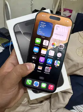Iphone 16pro 128gb natural titanium ibox