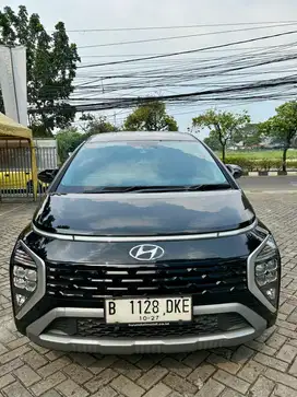 Hyundai Stargazer 2022 Bensin captain Seat pemakai langsung