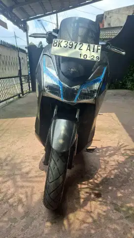 Yamaha Lexi 2018