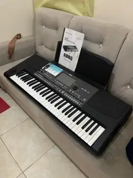 KEYBOARD KORG PA 600 SEGEL ATAS BAWAH