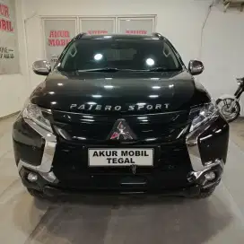 PAJERO SPORT DAKAR ROCKFORD 4X2 AT 2020 FUL ORI SIAP PKAI KREDIT MUDAH