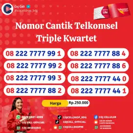 Nomor cantik Telkomsel