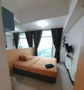 SEWA APARTEMEN HARIAN/TRANSIT TANGERANG TREEPARK CITY CIKOKOL TERMURH