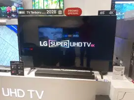 Cicilan LED SMART TV 4K 66 LG UHD bunga 0%