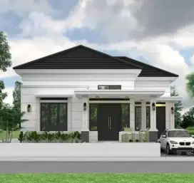 Rumah modren  daerah sekumpul