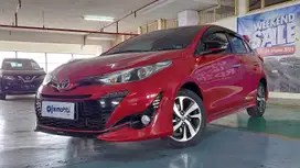 Pajak Panjang - Toyota Yaris 1.5 TRD Sportivo Bensin-MT 2019