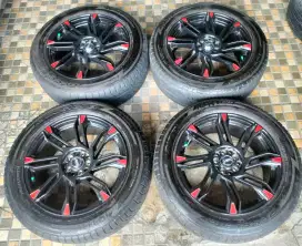 velg hsr sirius ring 18 plus ban