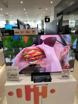 SAMSUNG OLED SMART TV 4K