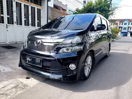 [TDP100JT] Toyota Vellfire ZG 2013/2014 Hitam Alphard Denza Biante
