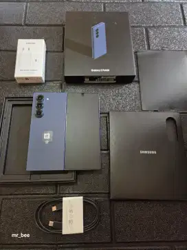 SAMSUNG Z Fold 6 12/256GB mulus sein Garansi Scare plus july 2026