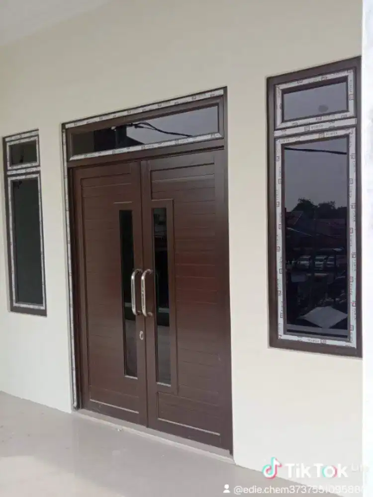 Pintu dan jendela aluminium