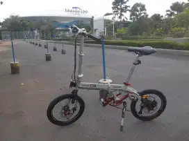 Folding bike / Sepeda lipat Pasific Noris ring 16