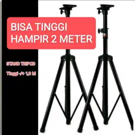 Standing Speaker Tripod Crimson SPS 500 Tinggi 2 Meter