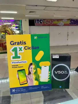 Cash/cicilan Vivo V50 lite 8/256GB