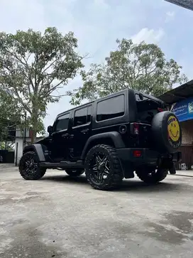 Jeep wrangler sport unlimited