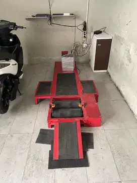 **TURUN HARGA** - Mesin Dynotester untuk Motor Roda 2