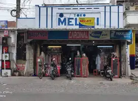 DIJUAL TOKO MELATI COCOK UNTUK RUKO ATAU CAFE!