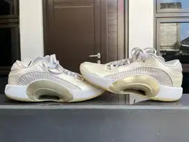 nike jordan 35 white metalic