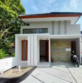 Rumah baru cluster strategis akses mudah samping RSUD