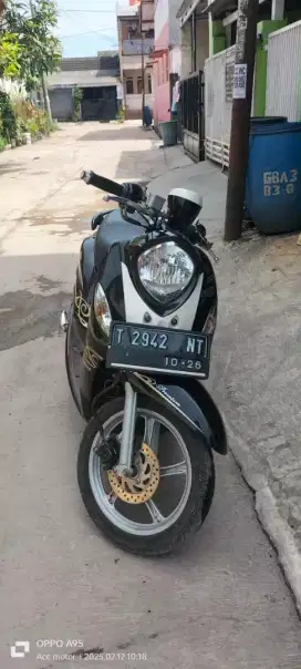 yamaha fino 125 cc oorsinil