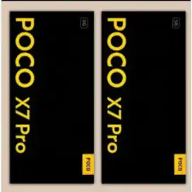 Xiaomi poco X7 pro 512gb ram 12gb