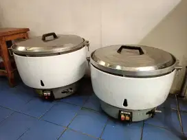Rice Cooker Gas 10L SOLID dan 16L WIN GASS Cepat Matang