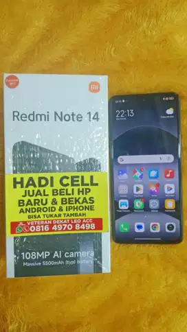 redmi note 14 ram 8/256