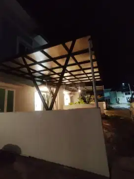 YUKK PASANG KANOPI UNTUK TERAS