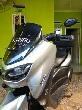 Yamaha new NMAX tahun 2022 pajak hidup panjang full original