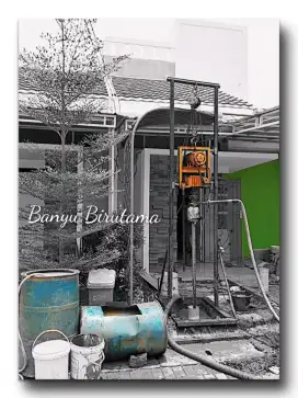 Jasa sumur bor jetpump