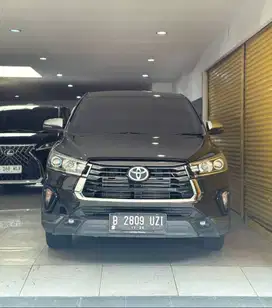 Toyota Kijang Innova Venturer Diesel 2021 November Automatic Hitam Met