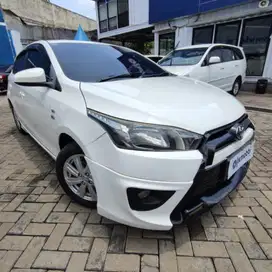 [OLXMOBBI] DP RENDAH Toyota Yaris 1.5 E Bensin-MT 2016 TTKMBI