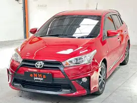 DP 6jt.. Toyota YARIS TRDs 1.5 A/T 2017.. eNHa garage Semarang..