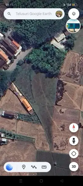 Dijual Tanah Tepi Jalan Raya