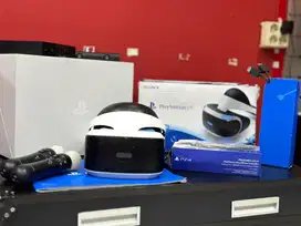 PSVR + PSMove (Tanpa power adaptor) Second Fullset