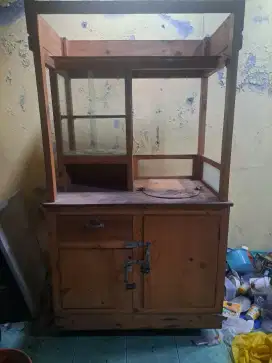 Rombong serba guna bisa buat jualan bakso dan pentol