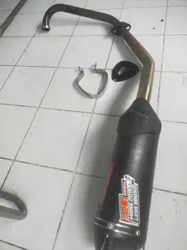 Knalpot Racing R 150