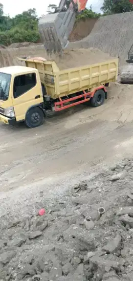 Jual pasir isi 7 kubik.Free ongkir
