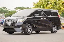 (TDP 5jt) Toyota Alphard 2.5 G ATPM 2016