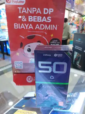 Cicilan Bisa 0% DP Infinix