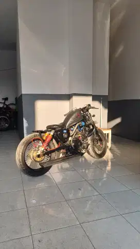 Motor Custom Sportster