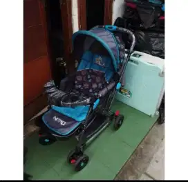 stroller pliko jual murah