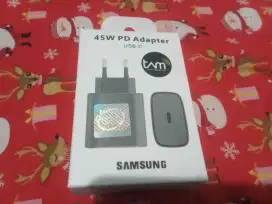 Adaptor samsung PD 45watt Tipe C