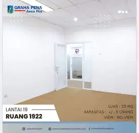 Disewakan unit office (paket all in)